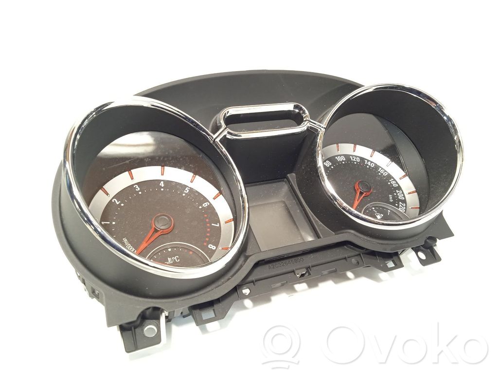 Opel Adam Speedometer (instrument cluster) 