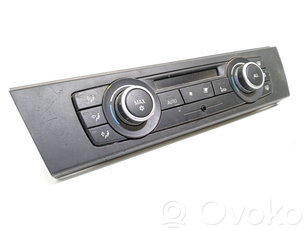 BMW 3 E90 E91 Climate control unit 