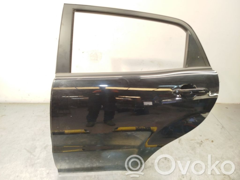 SsangYong Korando Puerta trasera 