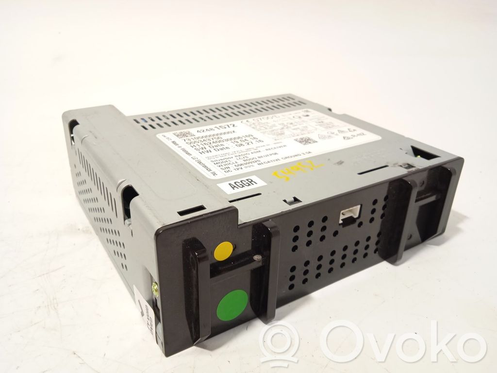 Opel Astra K Sound HiFi control unit module 