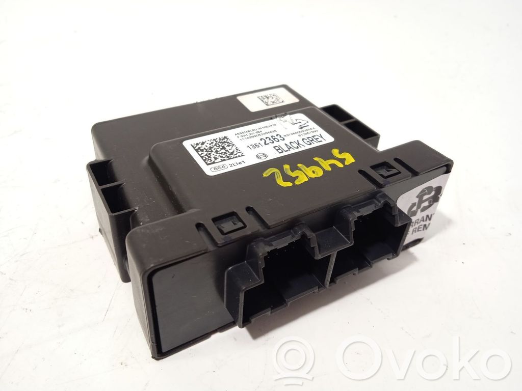 Opel Astra K Other control units/modules 
