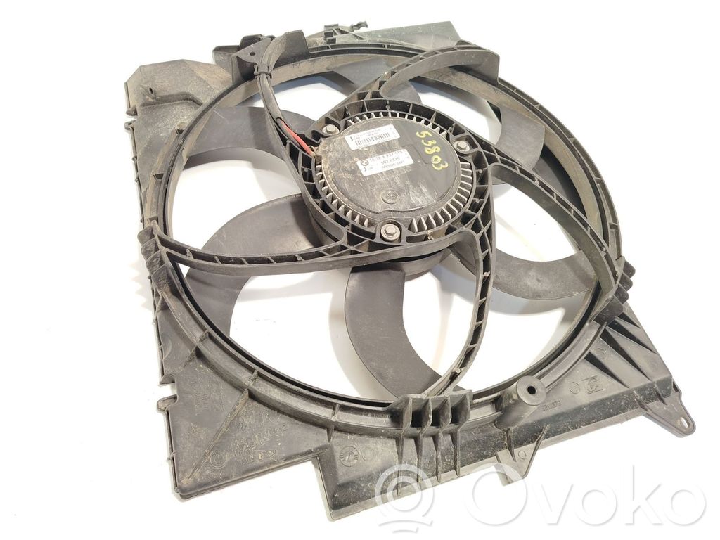 BMW 3 E90 E91 Elektrisks radiatoru ventilators 