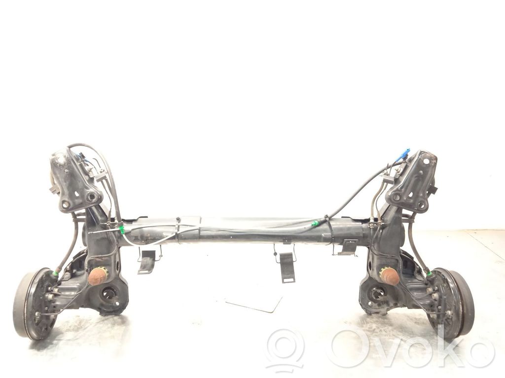 Citroen C4 SpaceTourer Eje trasero con reductor 