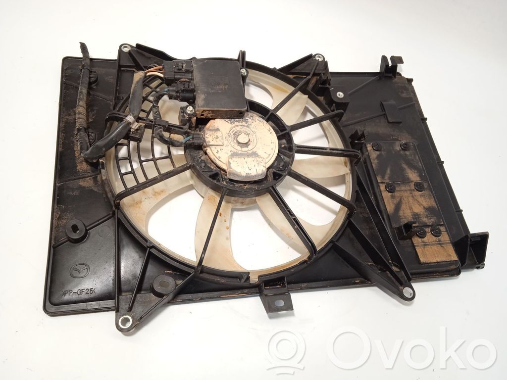 Mazda CX-3 Ventilateur de refroidissement de radiateur électrique
