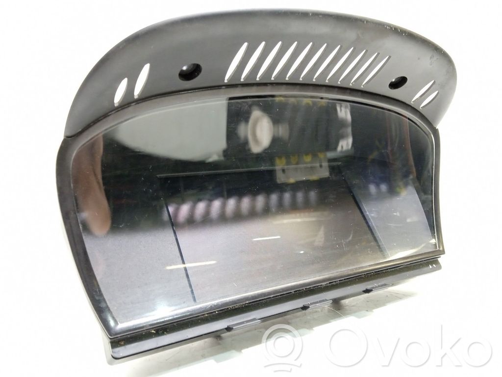 BMW 5 E60 E61 Head up display screen 