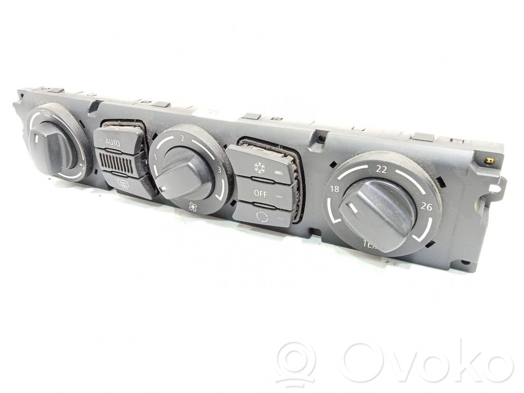 BMW 5 E60 E61 Climate control unit 
