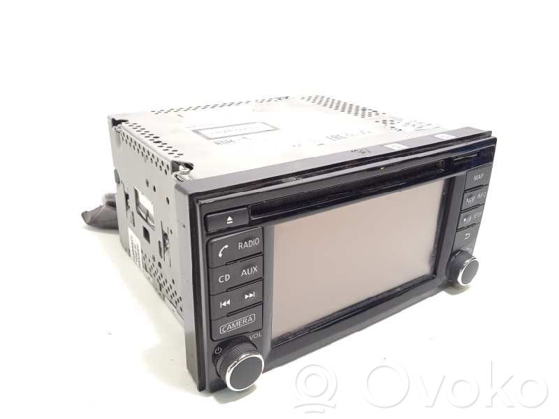 Nissan Juke II F16 Panel / Radioodtwarzacz CD/DVD/GPS 