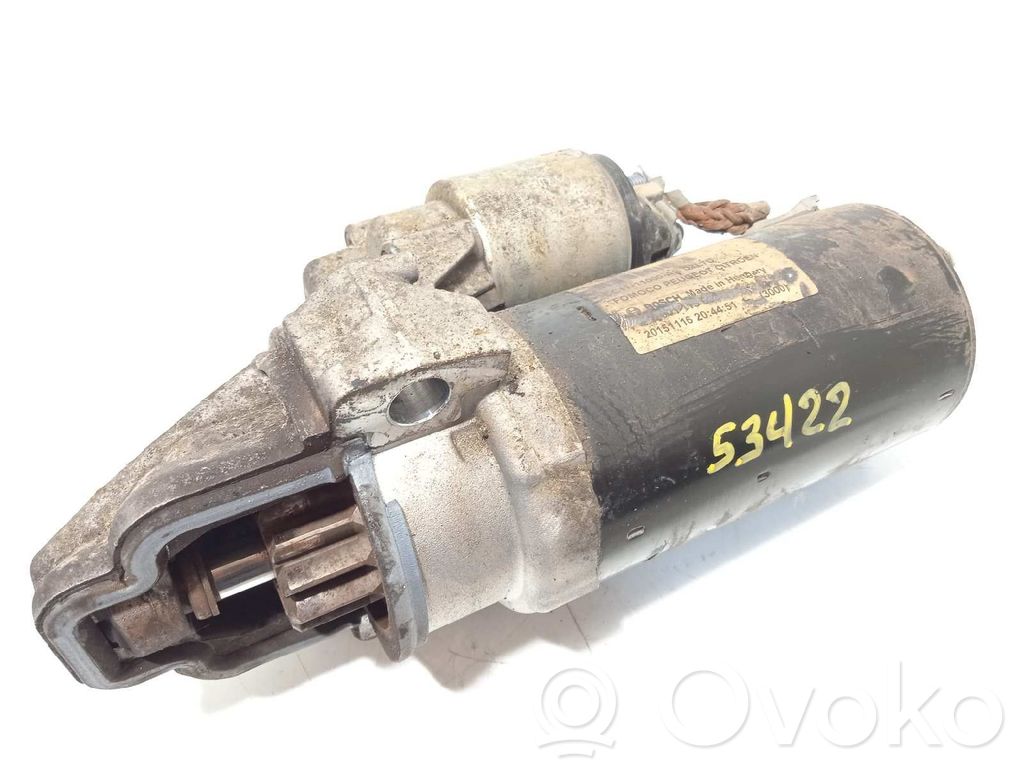 Citroen Jumper Starteris 