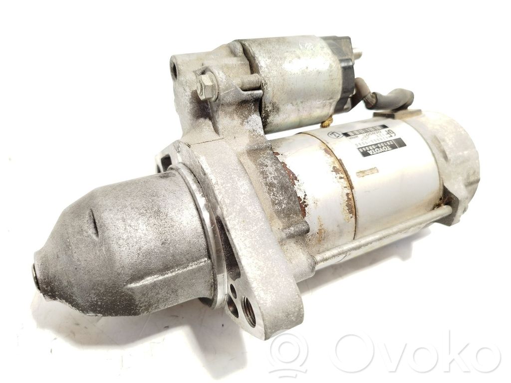 Toyota Auris E180 Starteris 