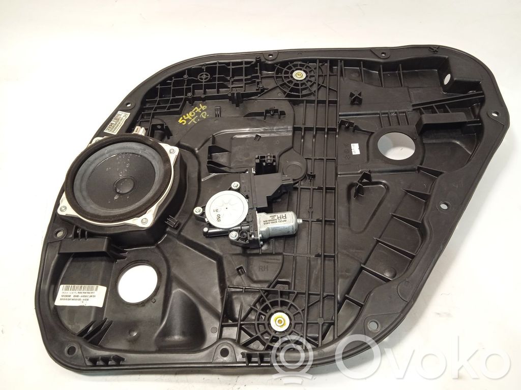 KIA Carens III Macara geam ușă spate cu motor 