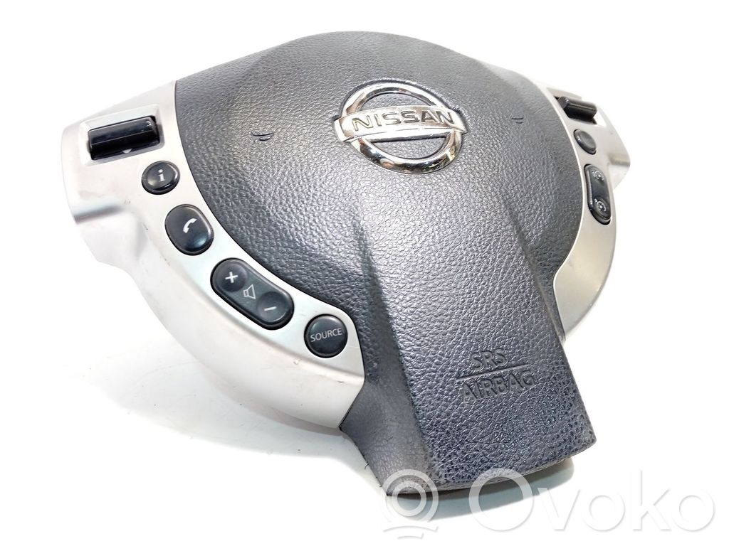 Nissan Qashqai Poduszka powietrzna Airbag kierownicy 