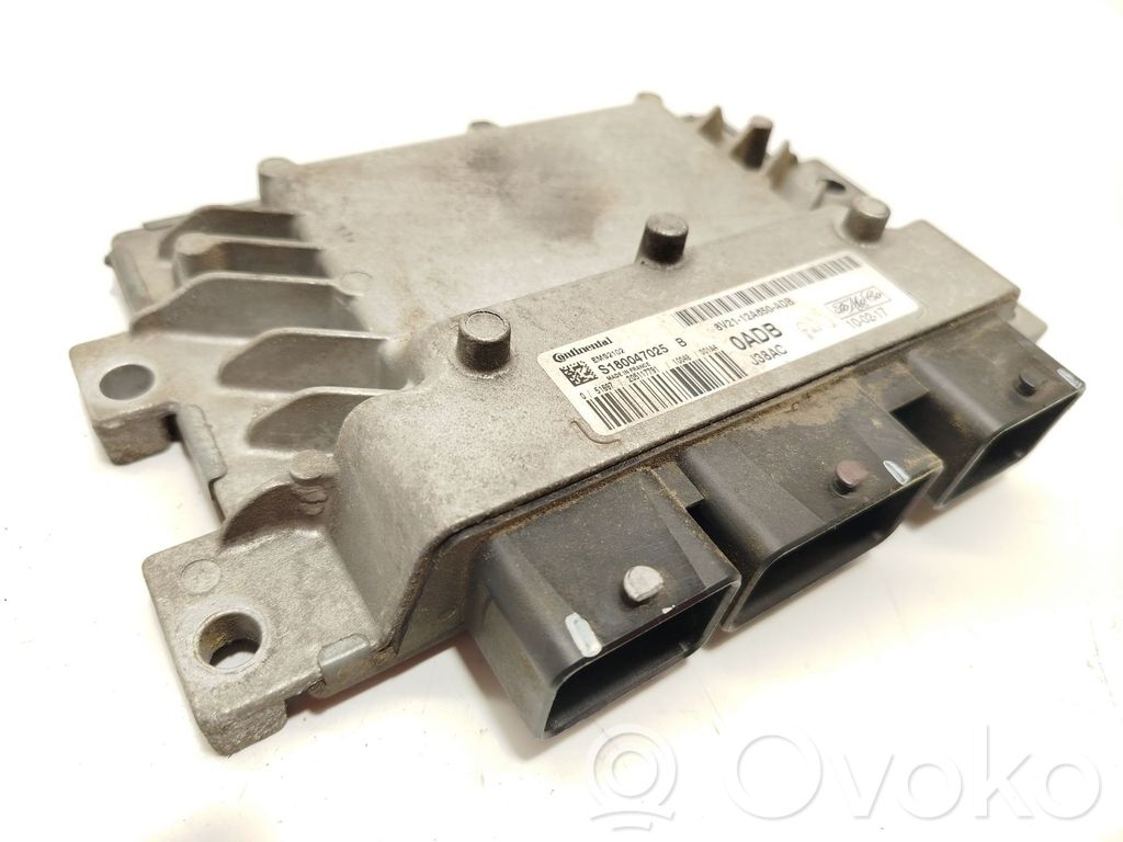 Ford Fiesta Variklio valdymo blokas 