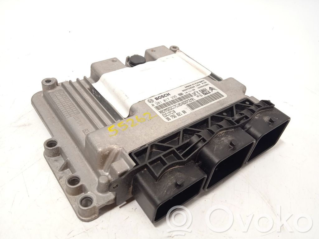 Citroen C4 II Engine control unit/module 