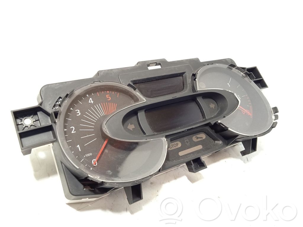 Renault Captur Speedometer (instrument cluster) 