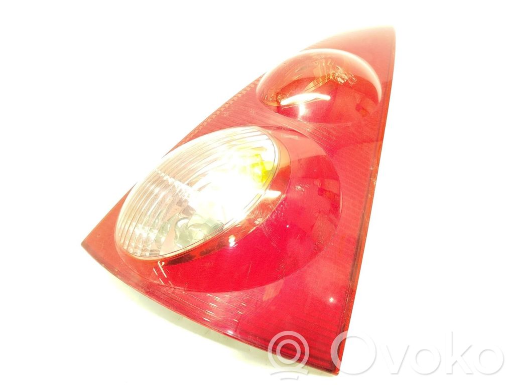 Peugeot 107 Luci posteriori