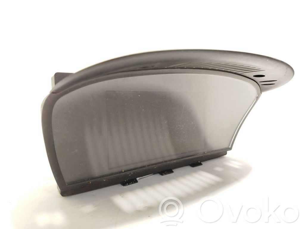 BMW 5 E60 E61 Head-up ekranas/ displėjus 
