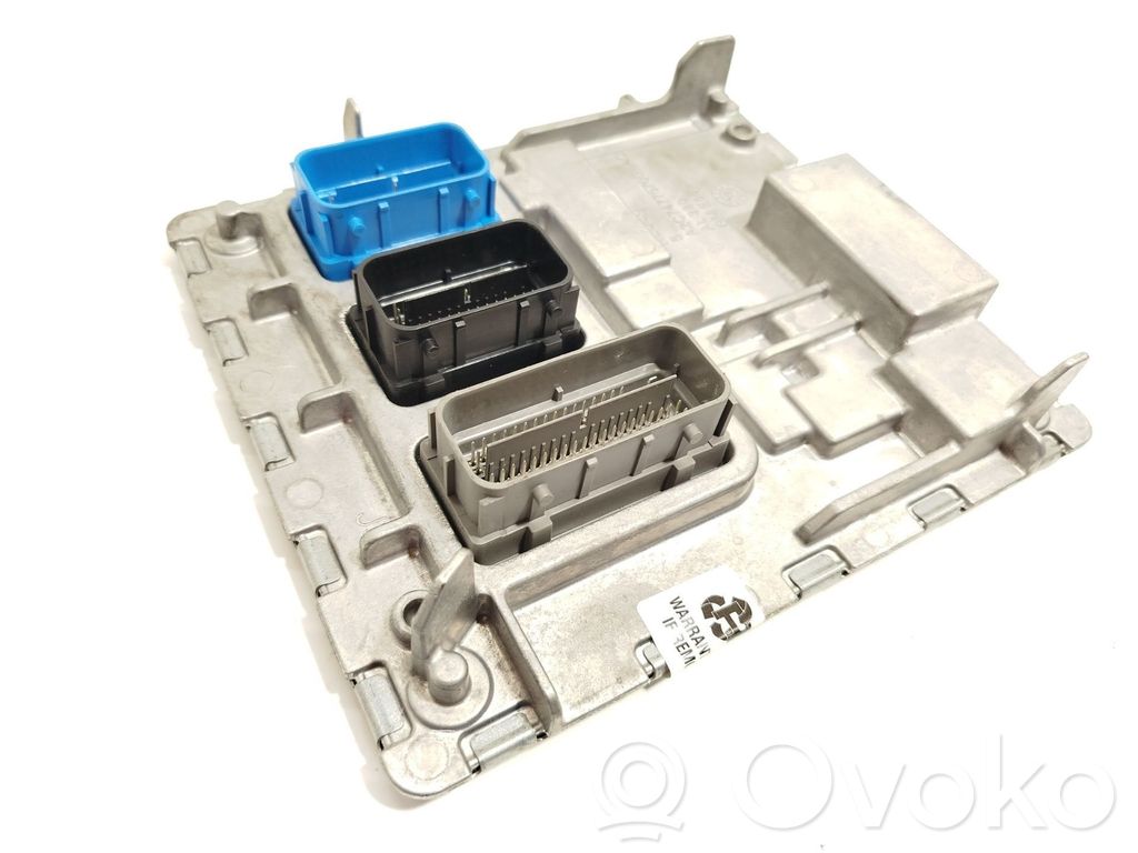 Opel Astra K Engine control unit/module 
