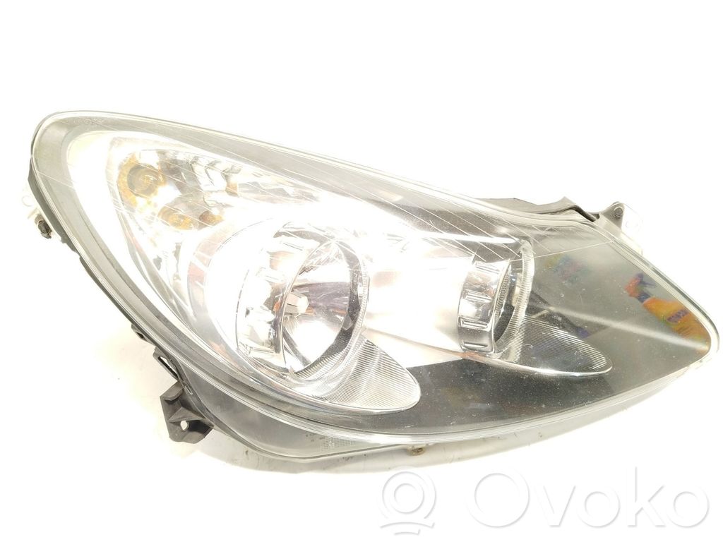 Opel Corsa D Headlight/headlamp 