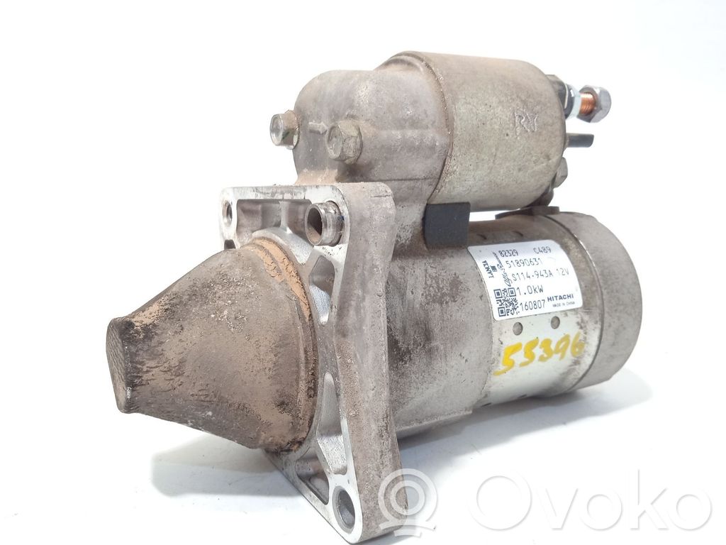 Motor de arranque   51890631,S114943A