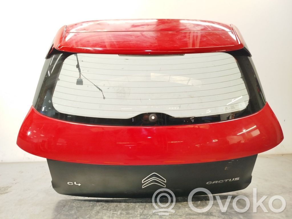 Citroen C4 Cactus Puerta del maletero/compartimento de carga 