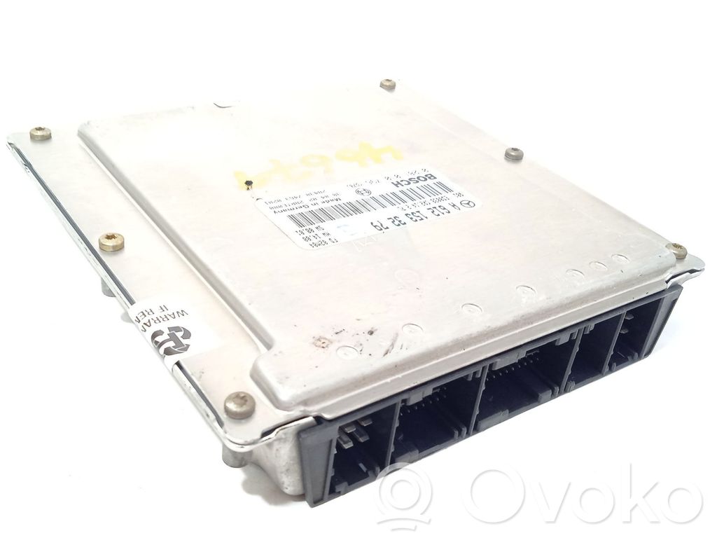 Mercedes-Benz ML W163 Sterownik / Moduł ECU 