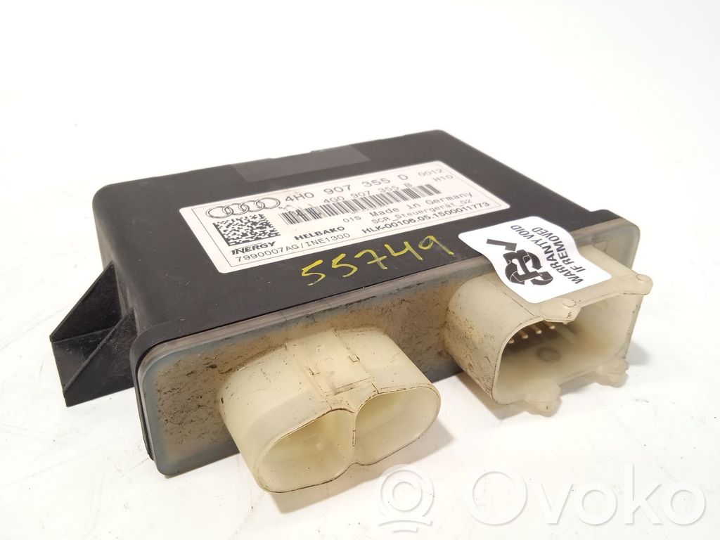 Autres unités de commande / modules   4H0907355D