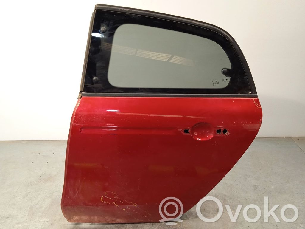 Smart ForFour II W453 Puerta trasera 