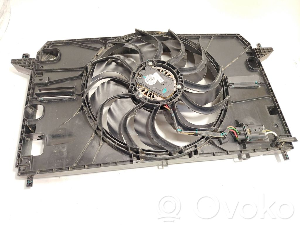 MG MGF Electric radiator cooling fan 
