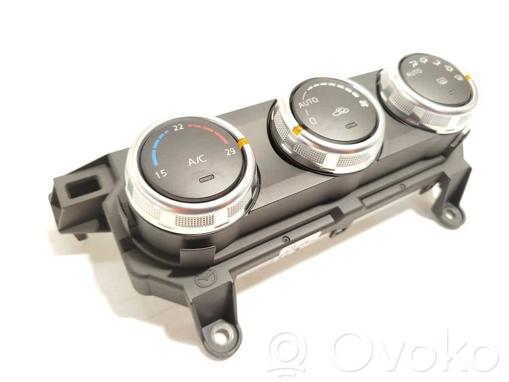 Mazda 2 Climate control unit 