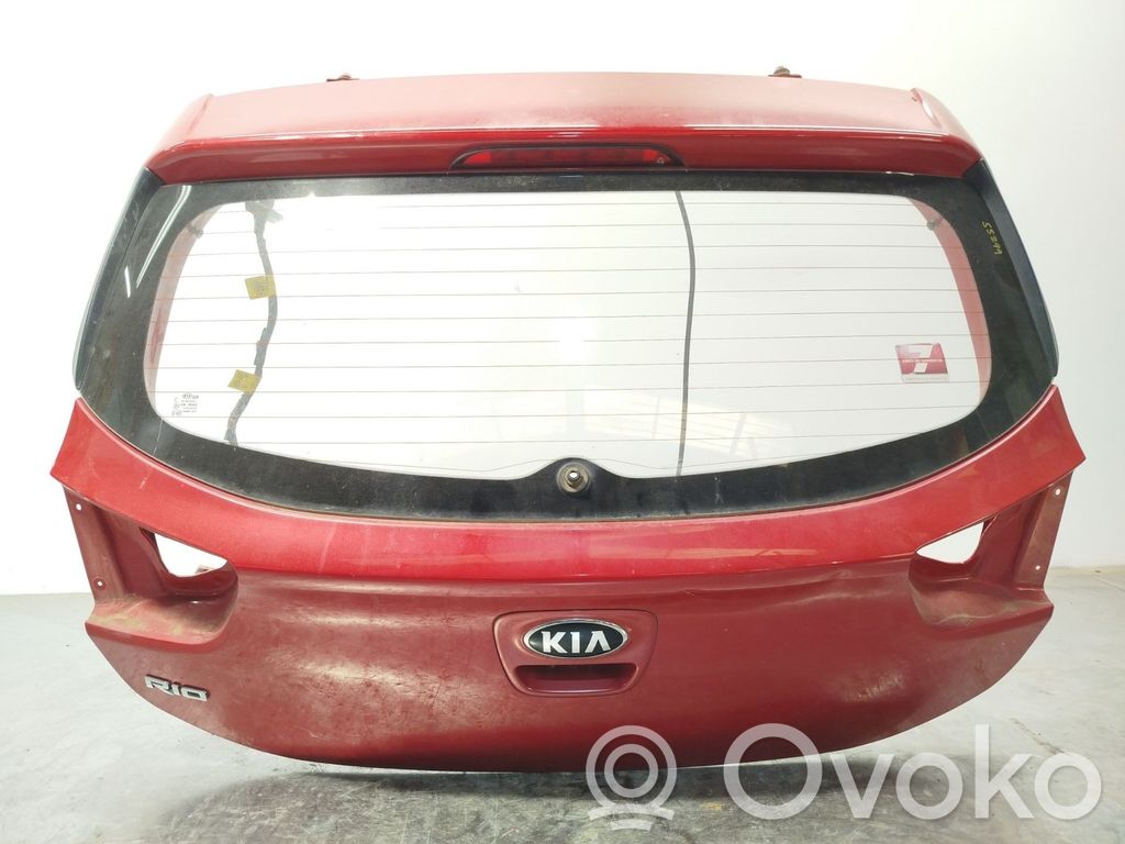 KIA Rio Puerta del maletero/compartimento de carga 