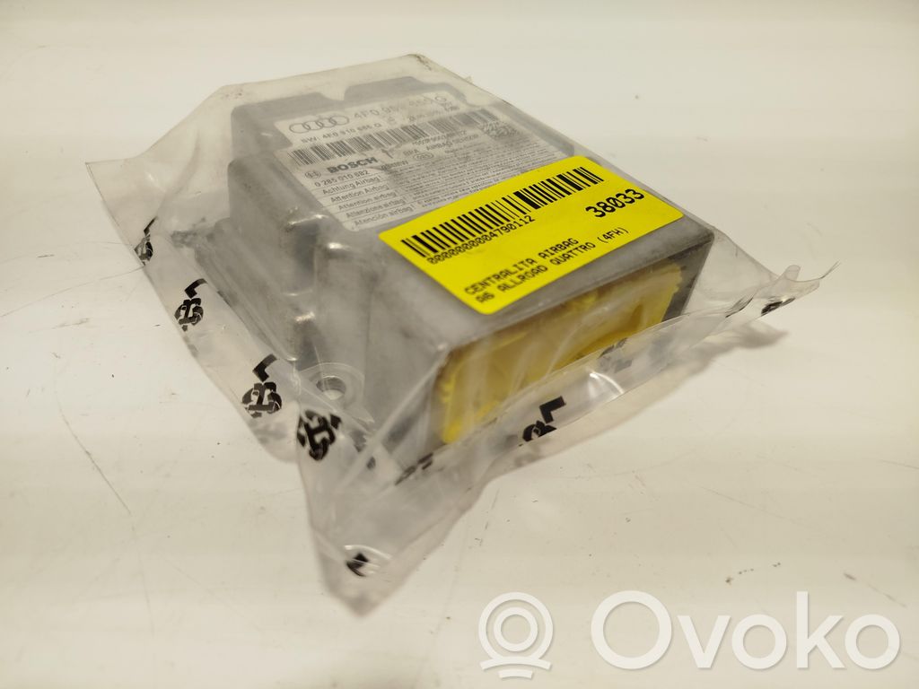 Centralina/modulo airbag   4F0959655G,0285010682