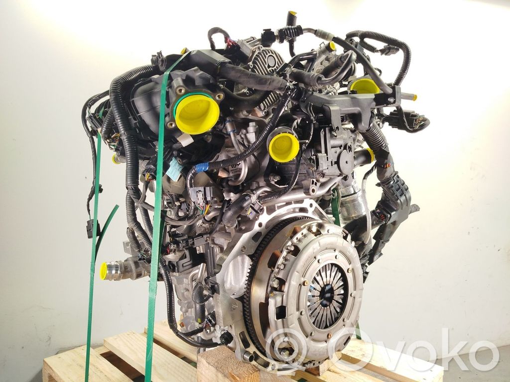 KIA Ceed Moottori 