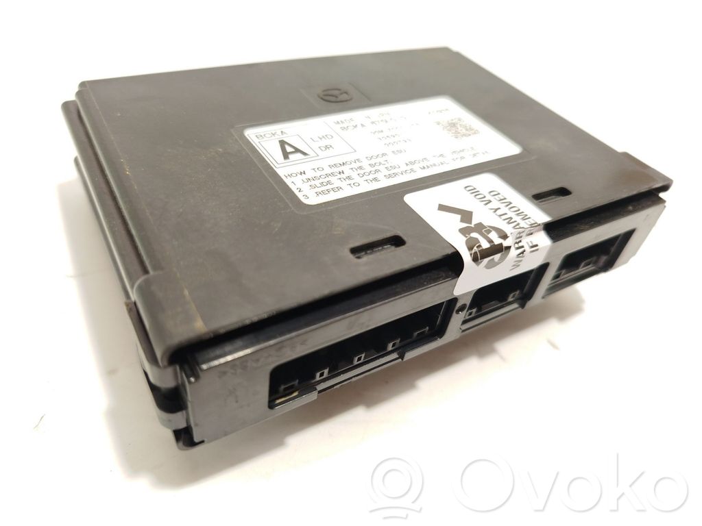 Mazda 3 Door control unit/module 