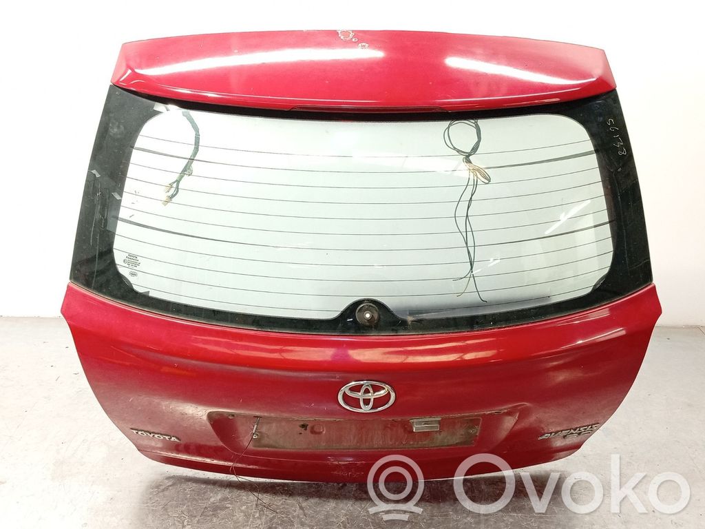 Toyota Avensis T250 Portellone posteriore/bagagliaio 