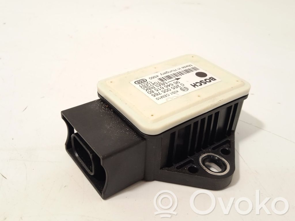 ESP Drehratensensor Querbeschleunigungssensor   9664661580,0265005765