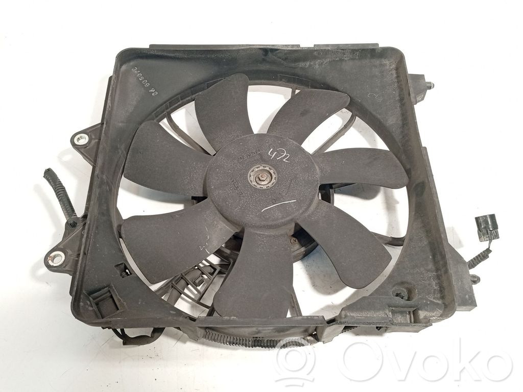 Honda Civic Elektrolüfter 