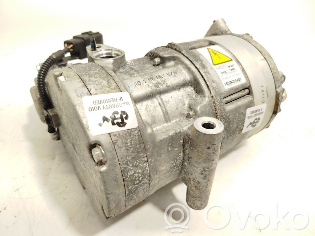 KIA Niro Air conditioning (A/C) compressor (pump) 