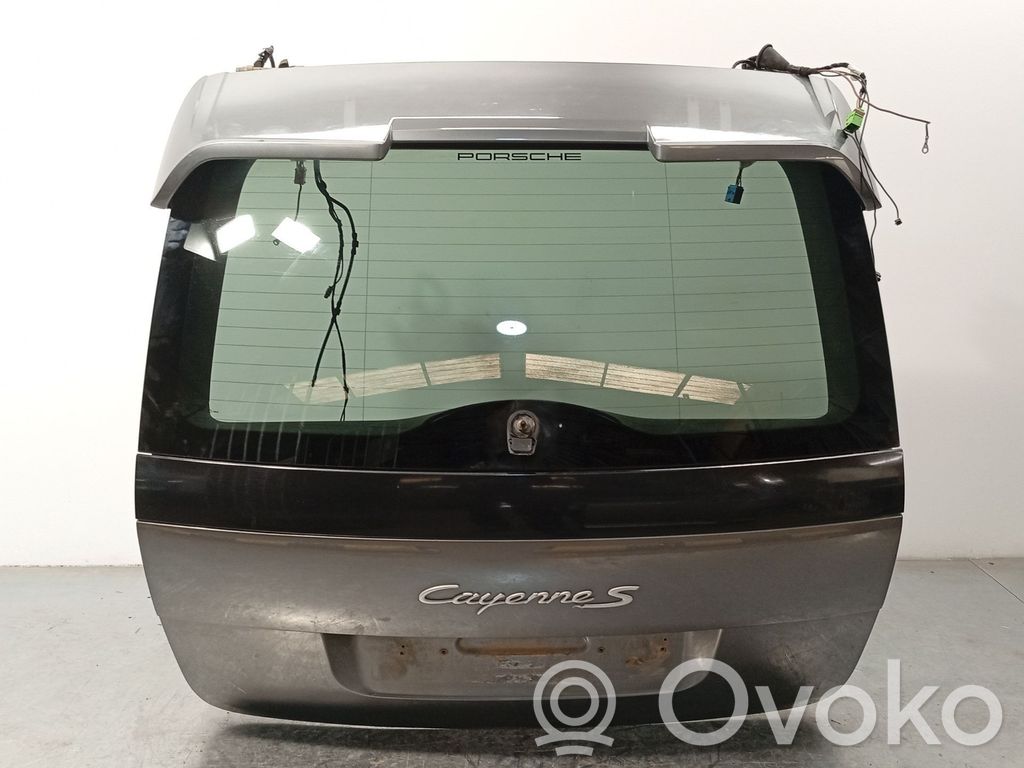Porsche Cayenne (9PA) Puerta del maletero/compartimento de carga 