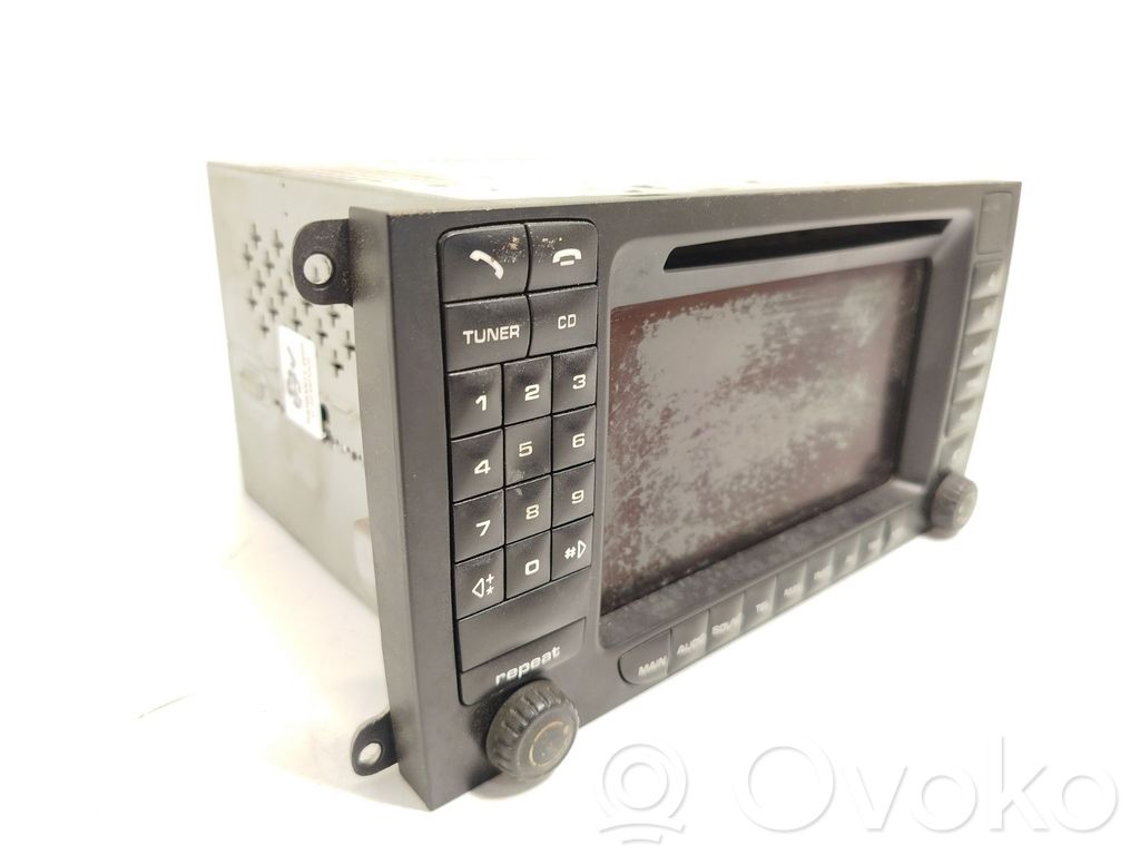 Panel / Radioodtwarzacz CD/DVD/GPS   7L5035192C,95564221010