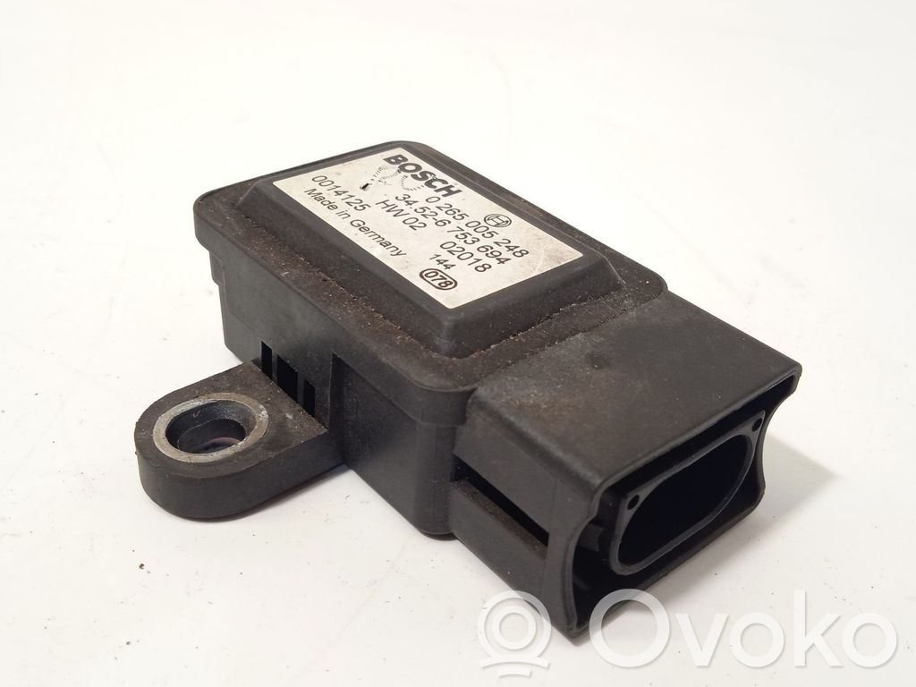 ESP Drehratensensor Querbeschleunigungssensor   6753694,34526753694,0265005248