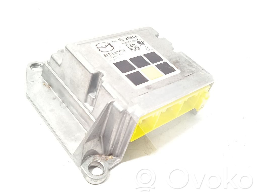 Mazda 3 II Airbag control unit/module 
