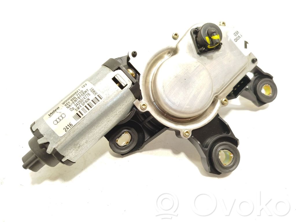 Audi Q7 4L Motor ștergător lunetă 