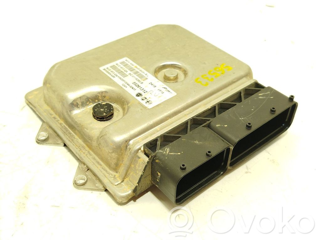 Citroen Nemo Engine control unit/module 
