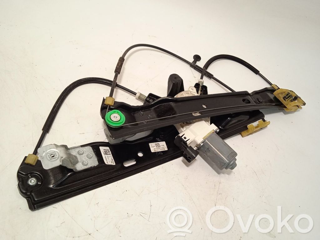 Regulador manual de la ventanilla delantera   CM51A23201AF,FL1HB43520