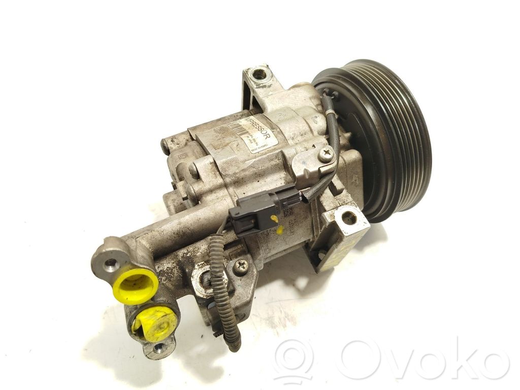 Dacia Dokker Air conditioning (A/C) compressor (pump) 