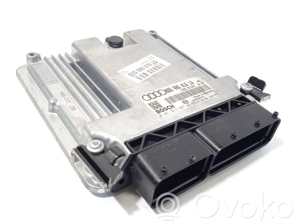 Engine control unit/module   03G906016LQ,0281013887