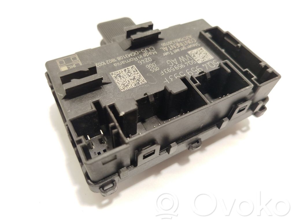 Unidad de control/módulo de la puerta   5Q4959593F,A2C7582420700