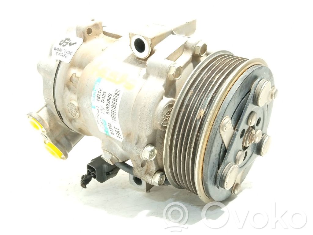 Fiat Qubo Compressore aria condizionata (A/C) (pompa)