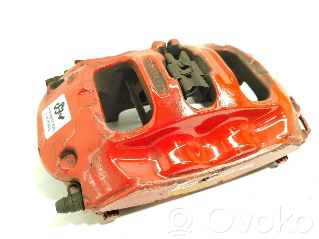 Porsche Panamera (970) Tylny zacisk hamulcowy 