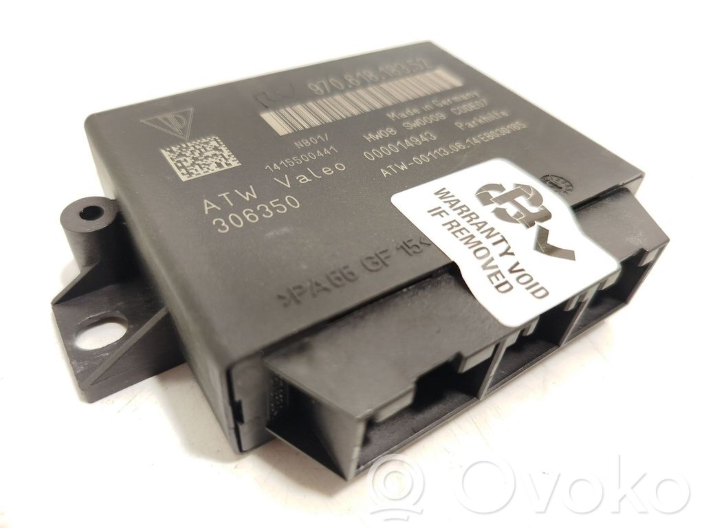 Porsche Panamera (970) Other control units/modules 